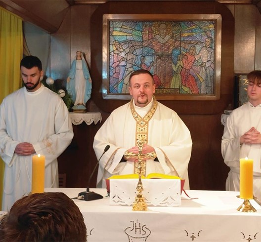 Proslava svetkovine Božića u Župi Rođenja Isusova na Kajzerici